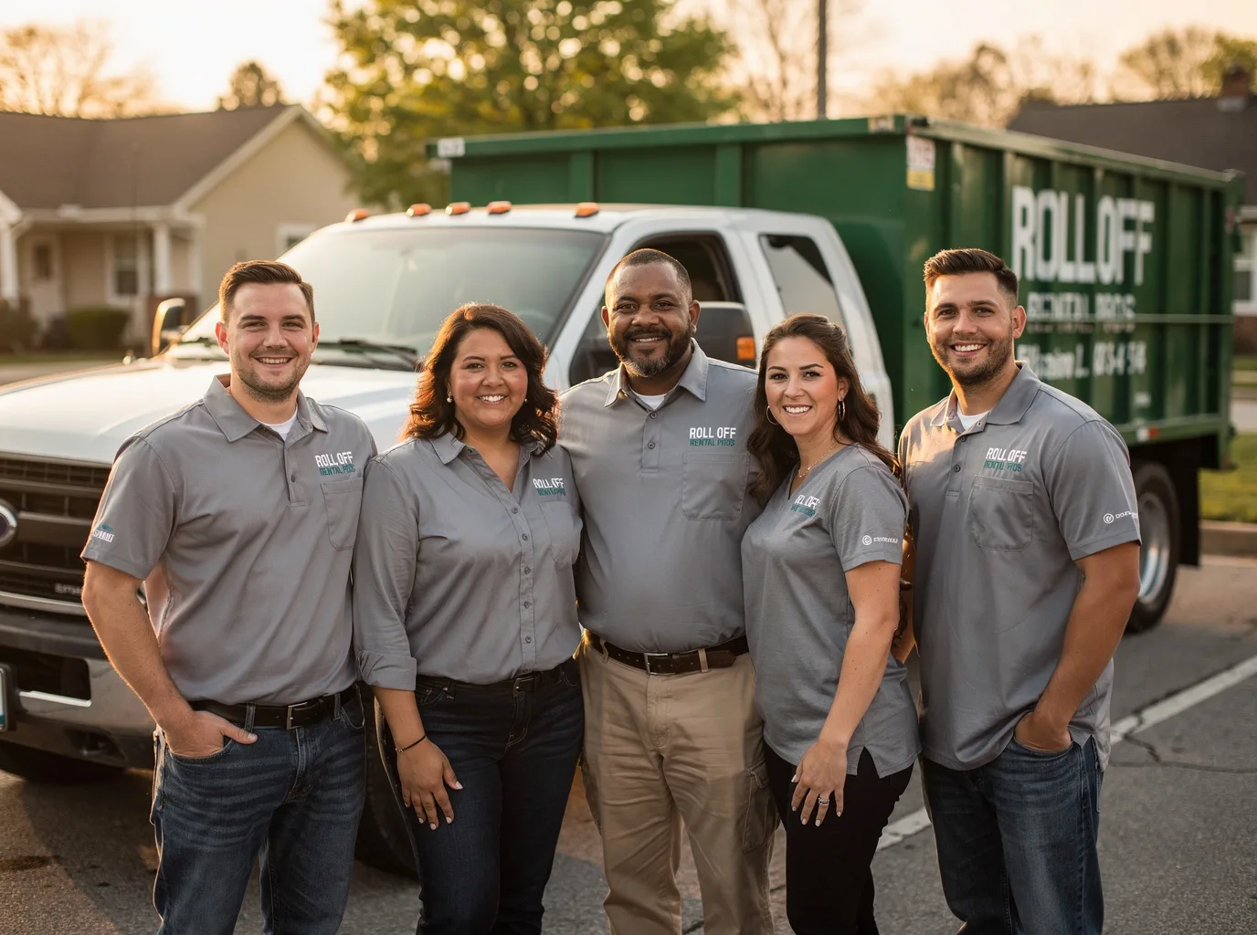 Roll Off Dumpster Rental company in Delaware, NJ